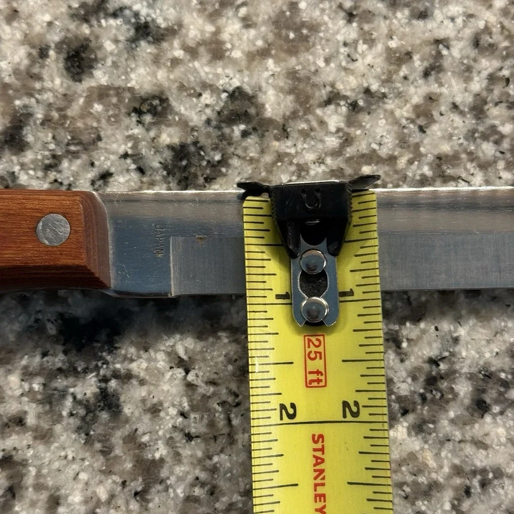 VTG Interpur Stainless Steel Filet Slicing Knife Made In Japan 10.5
